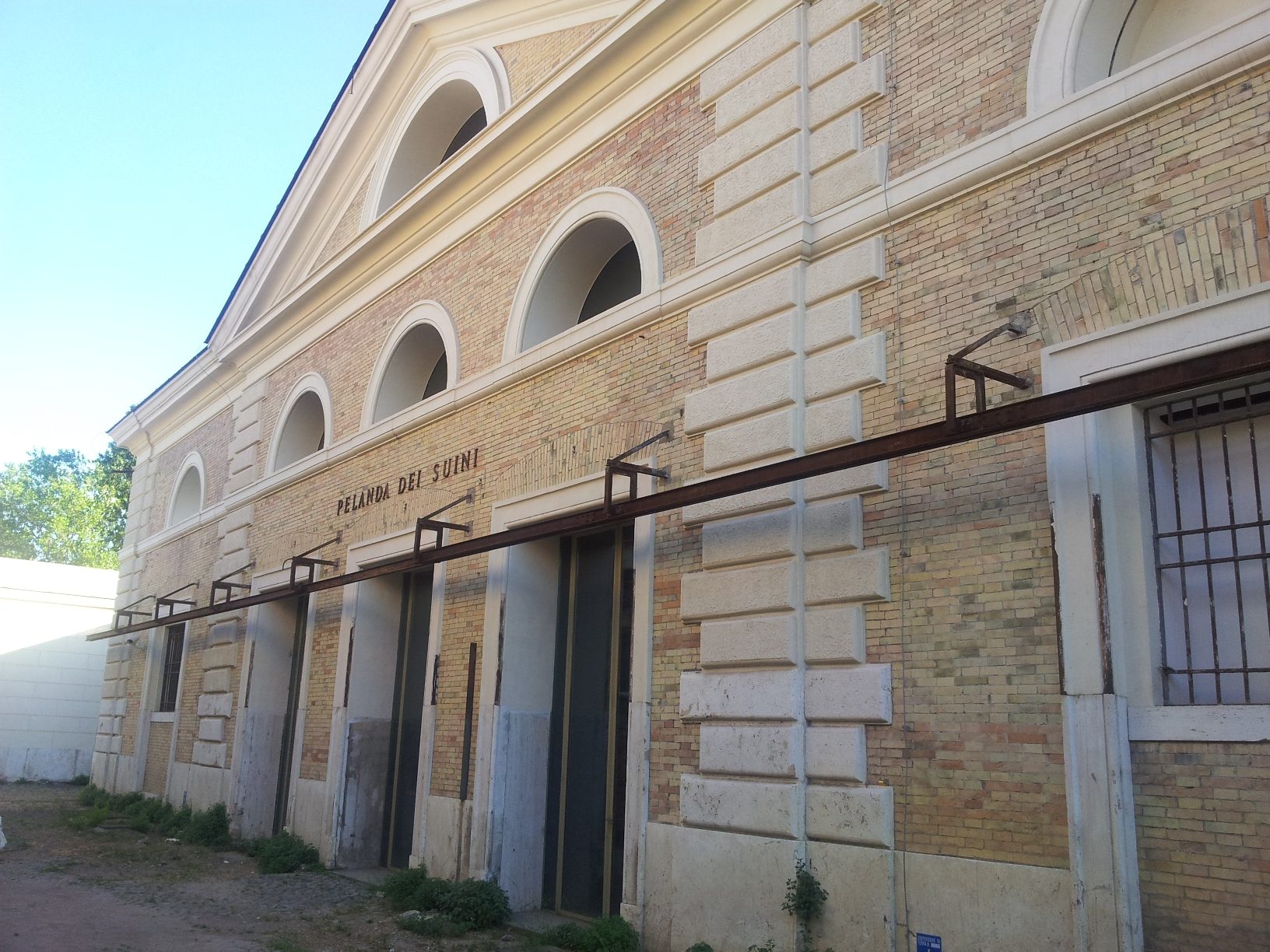 Old Rome S Slaughterhouse